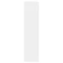 Mueble zapatero madera contrachapada blanco 80x25x100 cm by , Shoe racks and shoe organizers - Ref: Foro24-859896, Price: 72,...