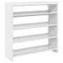 Mueble zapatero madera contrachapada blanco 80x25x81 cm von , Schuhregale und Schuhorganisatoren - Ref: Foro24-859905, Preis:...