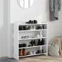 Mueble zapatero madera contrachapada blanco 80x25x81 cm von , Schuhregale und Schuhorganisatoren - Ref: Foro24-859905, Preis:...