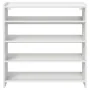 Mueble zapatero madera contrachapada blanco 80x25x81 cm von , Schuhregale und Schuhorganisatoren - Ref: Foro24-859905, Preis:...