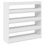 Mueble zapatero madera contrachapada blanco 80x25x81 cm von , Schuhregale und Schuhorganisatoren - Ref: Foro24-859905, Preis:...