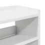 Mueble zapatero madera contrachapada blanco 80x25x81 cm von , Schuhregale und Schuhorganisatoren - Ref: Foro24-859905, Preis:...