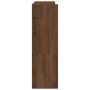Mueble zapatero madera contrachapada marrón roble 80x25x81 cm by , Shoe racks and shoe organizers - Ref: Foro24-859911, Price...