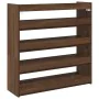 Mueble zapatero madera contrachapada marrón roble 80x25x81 cm by , Shoe racks and shoe organizers - Ref: Foro24-859911, Price...