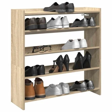 Mueble zapatero madera contrachapada roble sonoma 80x25x81 cm von , Schuhregale und Schuhorganisatoren - Ref: Foro24-859907, ...