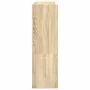 Mueble zapatero madera contrachapada roble sonoma 80x25x81 cm von , Schuhregale und Schuhorganisatoren - Ref: Foro24-859907, ...
