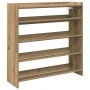 Zapatero artesanal de madera contrachapada 80x25x81 cm von , Schuhregale und Schuhorganisatoren - Ref: Foro24-859913, Preis: ...