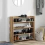 Zapatero artesanal de madera contrachapada 80x25x81 cm von , Schuhregale und Schuhorganisatoren - Ref: Foro24-859913, Preis: ...