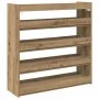 Zapatero artesanal de madera contrachapada 80x25x81 cm von , Schuhregale und Schuhorganisatoren - Ref: Foro24-859913, Preis: ...