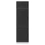 Mueble de cocina Porto de madera contrachapada negro von , Küchenschränke - Ref: Foro24-854108, Preis: 231,53 €, Rabatt: %