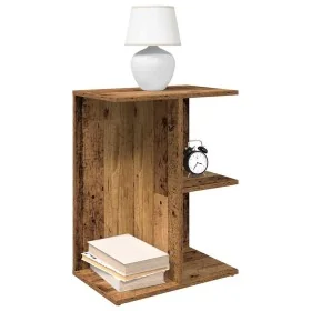 Mesita de noche madera de ingeniería madera vieja 46,5x29x61 cm by , Nightstands - Ref: Foro24-858664, Price: 35,15 €, Discou...