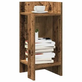 Mesas auxiliares 2 uds con estante madera vieja 25,5x27x60 cm by , Side tables - Ref: Foro24-858557, Price: 39,53 €, Discount: %