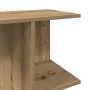 Mesita de noche madera ingeniería artesanal roble 46,5x29x61 cm by , Nightstands - Ref: Foro24-858666, Price: 35,15 €, Discou...