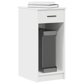 Torre de ordenador con cajón blanco 35x45x77 cm von , Schreibtische - Ref: Foro24-858740, Preis: 56,08 €, Rabatt: %