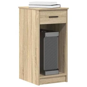 Torre de ordenador con cajón roble sonoma 35x45x77 cm von , Schreibtische - Ref: Foro24-858742, Preis: 57,85 €, Rabatt: %