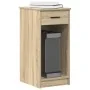 Torre de ordenador con cajón roble sonoma 35x45x77 cm by , Desks - Ref: Foro24-858742, Price: 57,66 €, Discount: %