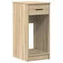Torre de ordenador con cajón roble sonoma 35x45x77 cm by , Desks - Ref: Foro24-858742, Price: 57,66 €, Discount: %