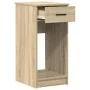 Torre de ordenador con cajón roble sonoma 35x45x77 cm by , Desks - Ref: Foro24-858742, Price: 57,66 €, Discount: %