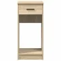 Torre de ordenador con cajón roble sonoma 35x45x77 cm by , Desks - Ref: Foro24-858742, Price: 57,66 €, Discount: %