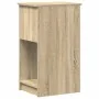 Torre de ordenador con cajón roble sonoma 35x45x77 cm by , Desks - Ref: Foro24-858742, Price: 57,66 €, Discount: %