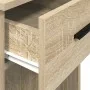 Torre de ordenador con cajón roble sonoma 35x45x77 cm by , Desks - Ref: Foro24-858742, Price: 57,66 €, Discount: %