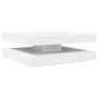 Mesa de centro giratoria 360 grados blanco 90x90x34,5 cm by , Coffee table - Ref: Foro24-3321351, Price: 128,78 €, Discount: %