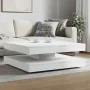 Mesa de centro giratoria 360 grados blanco 90x90x34,5 cm by , Coffee table - Ref: Foro24-3321351, Price: 128,78 €, Discount: %