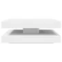 Mesa de centro giratoria 360 grados blanco 90x90x34,5 cm by , Coffee table - Ref: Foro24-3321351, Price: 128,78 €, Discount: %