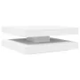 Mesa de centro giratoria 360 grados blanco 90x90x34,5 cm by , Coffee table - Ref: Foro24-3321351, Price: 128,78 €, Discount: %