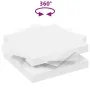 Mesa de centro giratoria 360 grados blanco 90x90x34,5 cm by , Coffee table - Ref: Foro24-3321351, Price: 128,78 €, Discount: %