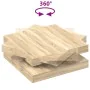 Mesa de centro giratoria 360 grados roble sonoma 90x90x34,5 cm de , Mesas de centro - Ref: Foro24-3321353, Precio: 142,02 €, ...