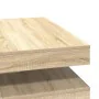 Mesa de centro giratoria 360 grados roble sonoma 90x90x34,5 cm de , Mesas de centro - Ref: Foro24-3321353, Precio: 142,02 €, ...
