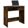 Escritorio de madera contrachapada roble ahumado 80x40x75 cm von , Schreibtische - Ref: Foro24-860476, Preis: 62,34 €, Rabatt: %