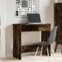 Escritorio de madera contrachapada roble ahumado 80x40x75 cm von , Schreibtische - Ref: Foro24-860476, Preis: 62,34 €, Rabatt: %