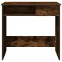 Escritorio de madera contrachapada roble ahumado 80x40x75 cm von , Schreibtische - Ref: Foro24-860476, Preis: 62,34 €, Rabatt: %