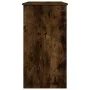 Escritorio de madera contrachapada roble ahumado 80x40x75 cm von , Schreibtische - Ref: Foro24-860476, Preis: 62,34 €, Rabatt: %