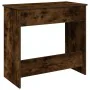 Escritorio de madera contrachapada roble ahumado 80x40x75 cm von , Schreibtische - Ref: Foro24-860476, Preis: 62,34 €, Rabatt: %