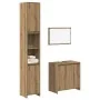 Juego de muebles baño 3 piezas madera ingeniería roble artisan von , Badezimmermöbel - Ref: Foro24-3328566, Preis: 159,59 €, ...
