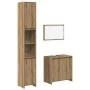 Juego de muebles baño 3 piezas madera ingeniería roble artisan von , Badezimmermöbel - Ref: Foro24-3328566, Preis: 159,59 €, ...