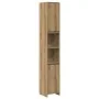 Juego de muebles baño 3 piezas madera ingeniería roble artisan von , Badezimmermöbel - Ref: Foro24-3328566, Preis: 159,59 €, ...