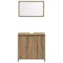 Juego de muebles baño 3 piezas madera ingeniería roble artisan von , Badezimmermöbel - Ref: Foro24-3328566, Preis: 159,59 €, ...