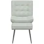 Sillón de relax con reposapiés terciopelo gris claro von , Stühle - Ref: Foro24-4012327, Preis: 89,54 €, Rabatt: %