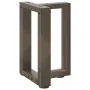 Patas de mesa centro forma T 2uds acero natural 38x25x(42-43)cm de , Patas para mesas - Ref: Foro24-4013027, Precio: 79,59 €,...
