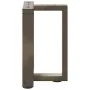 Patas de mesa centro forma T 2uds acero natural 38x25x(42-43)cm de , Patas para mesas - Ref: Foro24-4013027, Precio: 79,59 €,...