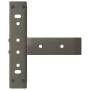 Patas de mesa centro forma T 2uds acero natural 38x25x(42-43)cm de , Patas para mesas - Ref: Foro24-4013027, Precio: 79,59 €,...