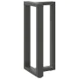 Patas de mesa bar forma T 2 uds acero antracita 50x35x(90-91)cm by , Table legs - Ref: Foro24-4013078, Price: 129,12 €, Disco...