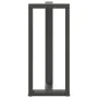 Patas de mesa bar forma T 2 uds acero antracita 50x35x(90-91)cm by , Table legs - Ref: Foro24-4013078, Price: 129,12 €, Disco...