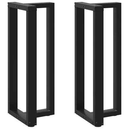Patas de mesa bar forma T 2 uds acero negro 40x35x(100-101) cm von , Tischbeine - Ref: Foro24-4013084, Preis: 155,74 €, Rabat...