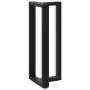 Patas de mesa bar forma T 2 uds acero negro 40x35x(100-101) cm von , Tischbeine - Ref: Foro24-4013084, Preis: 155,74 €, Rabat...
