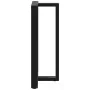 Patas de mesa bar forma T 2 uds acero negro 60x35x(100-101) cm by , Table legs - Ref: Foro24-4013092, Price: 168,92 €, Discou...